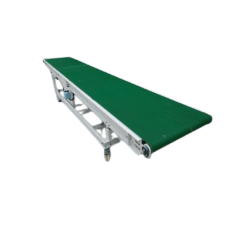Băng tải con lăn PVC