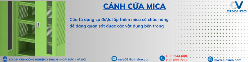 cánh cửa tủ cơ khí leanpro