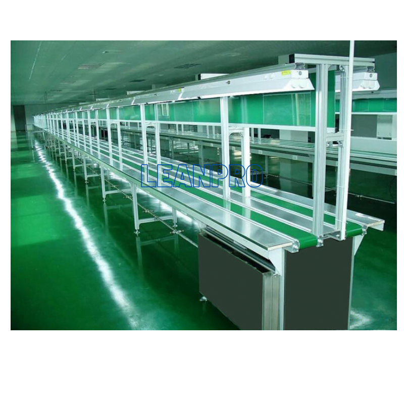 Cinvico Sản xuất và lắp đặt dây chuyền băng tải trong các nhà máy