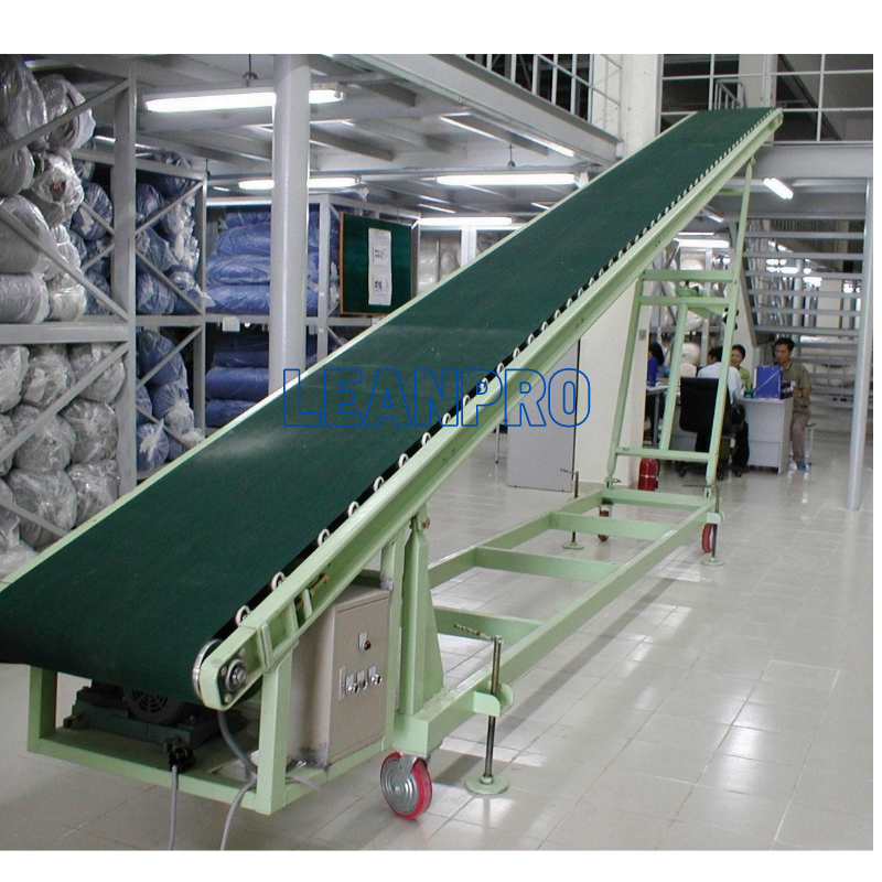 Cinvico phân phối băng tải PVC chất lượng, uy tín trên toàn quốc