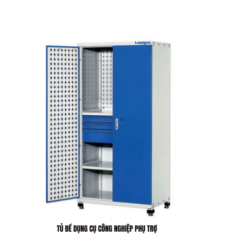 Tủ để dụng cụ công nghiệp phụ trợ