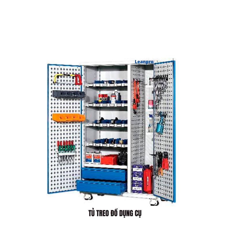 Tủ treo đồ dụng cụ