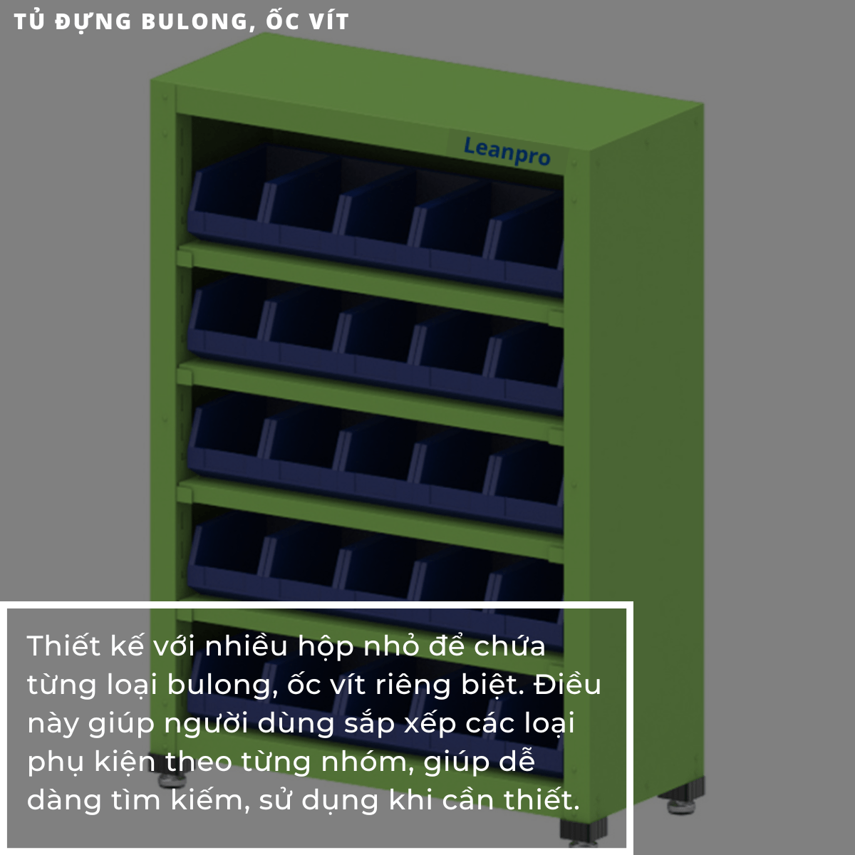 Tủ đựng bulong, ốc vít