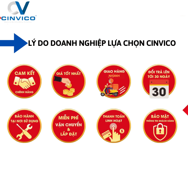 Chính sách ưu đãi Cinvico