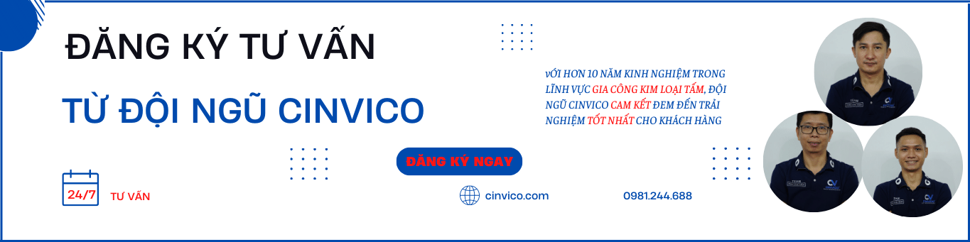 Nhận tư vấn miễn phí từ đội ngũ cinvico
