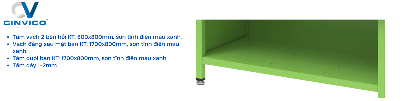 Ngăn để đồ BTT-LP09