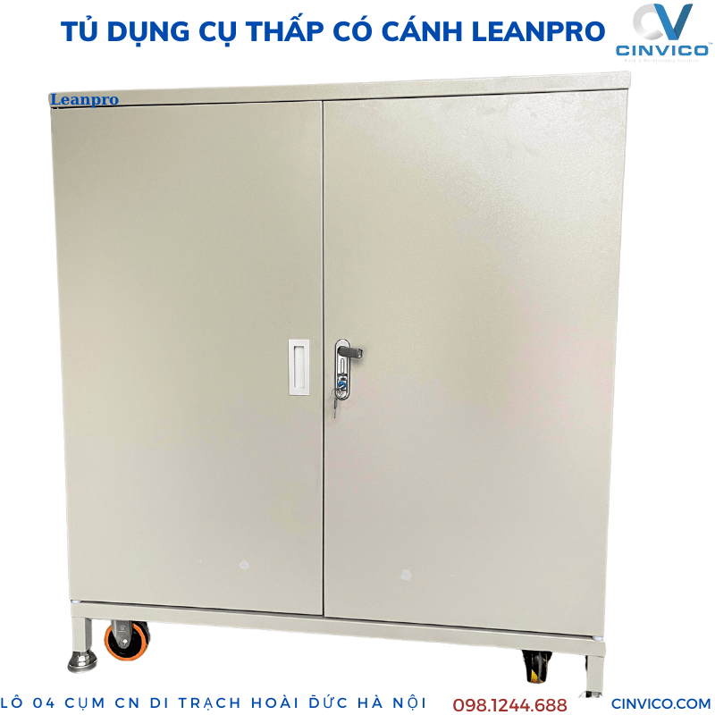 Tủ dụng cụ thấp có cánh Leanpro