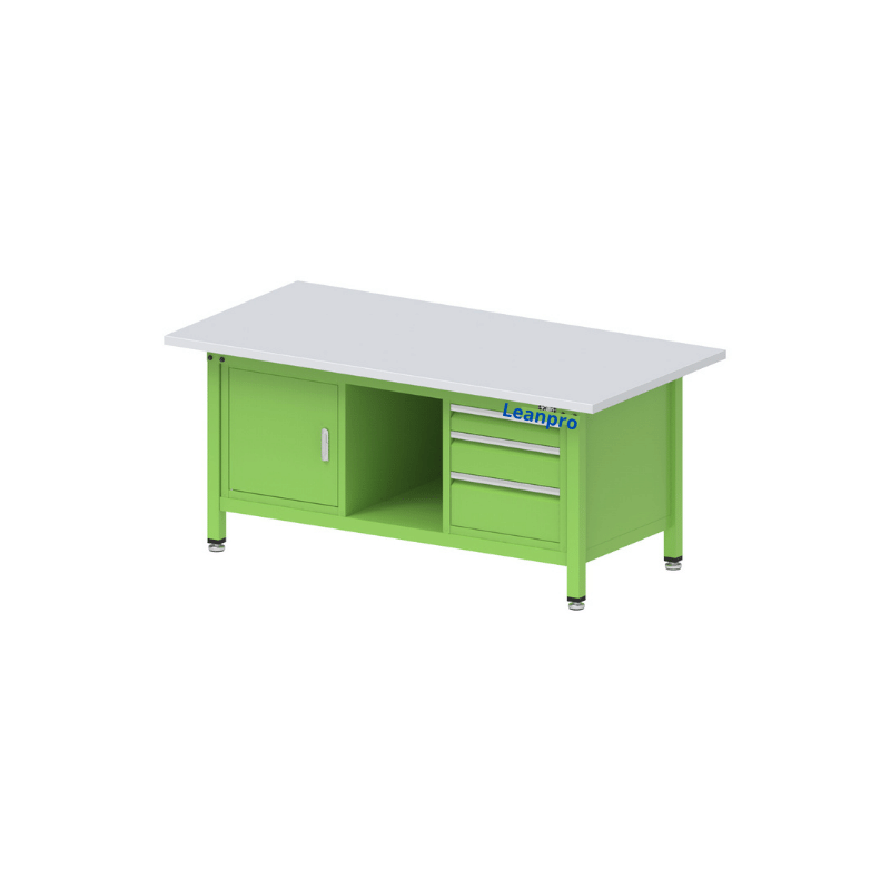 Bàn Thao Tác 2 Tủ Đồ BTT-LP08