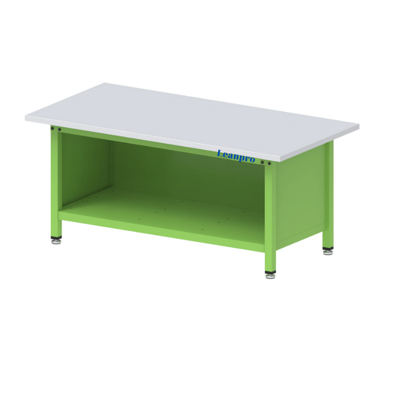 Bàn Thao Tác Mặt Gỗ MDF Leanpro BTT-LP06