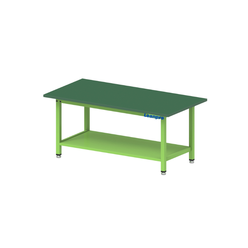 Bàn Thao Tác Chống Tĩnh Điện Khung Thép-Leanpro-BTT-LP11