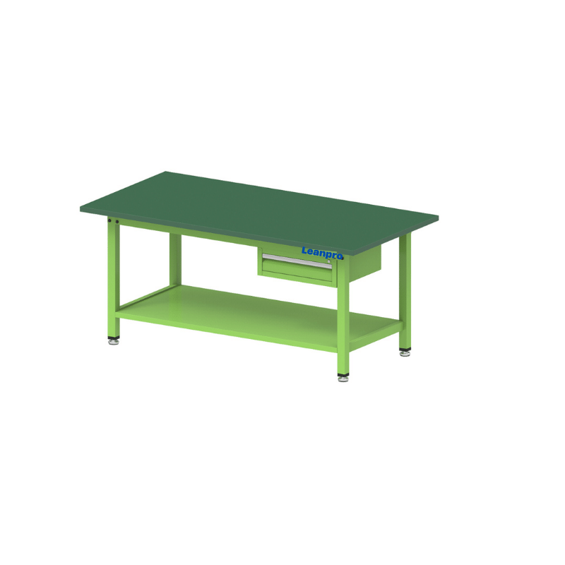 Bàn Thao Tác Tĩnh Điện-Có Ngăn Kéo Leanpro-BTT-LP12