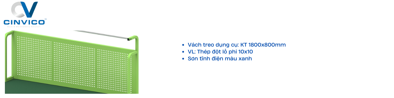 Giá treo dụng cụ BTT-LP13
