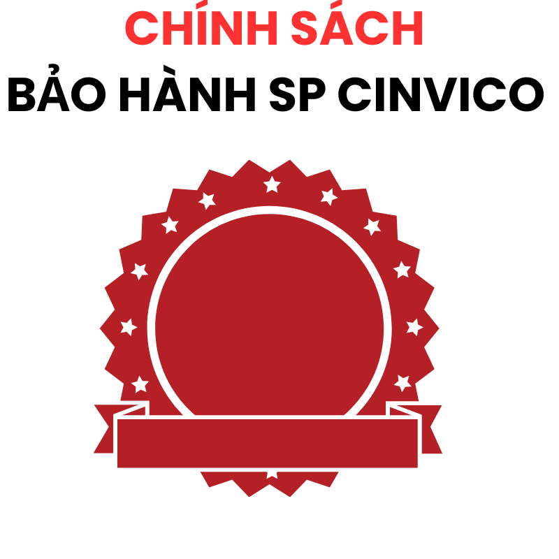 Chính sách bảo hành sản phẩm - Cinvico