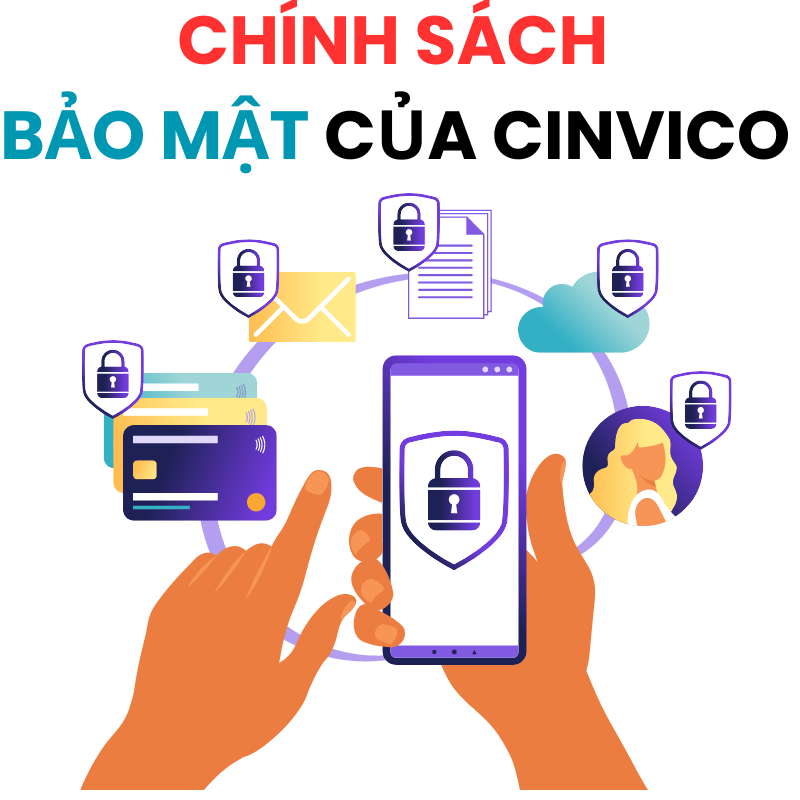 Chính sách bảo mật của Cinvico