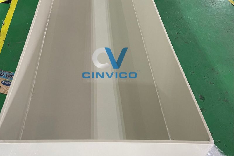 Khay chống hóa chất nhựa PP - Chất lượng cao, An toàn, Bền Bỉ