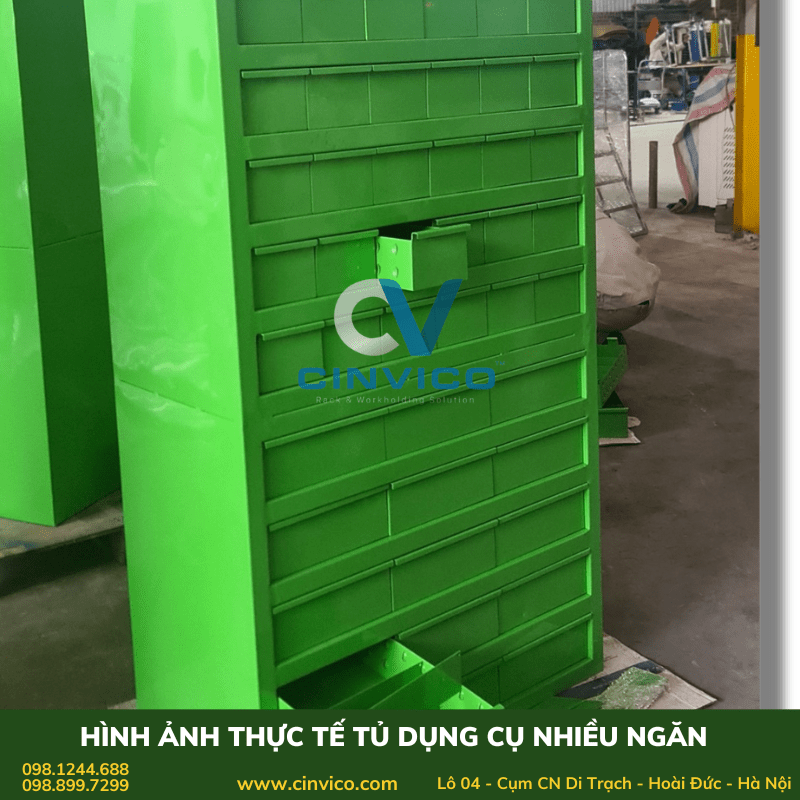 Lắp ráp tủ dụng cụ 