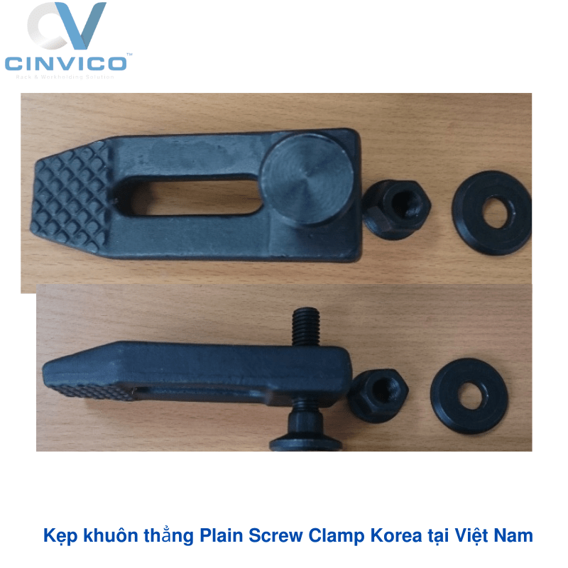Kẹp khuôn thẳng Plain Screw Clamp Giá rẻ nhất