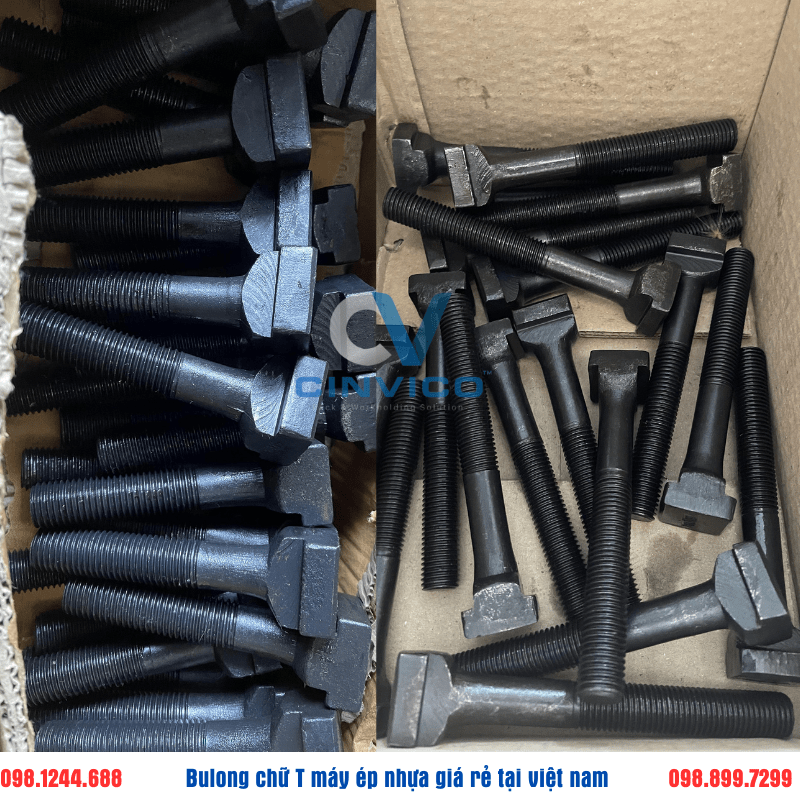 Bulong ốc khuôn M20 cho máy ép nhựa 