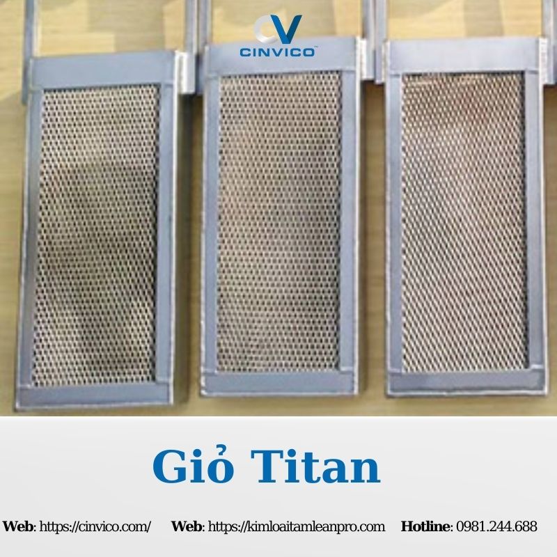 Giỏ Titan Cinvico 