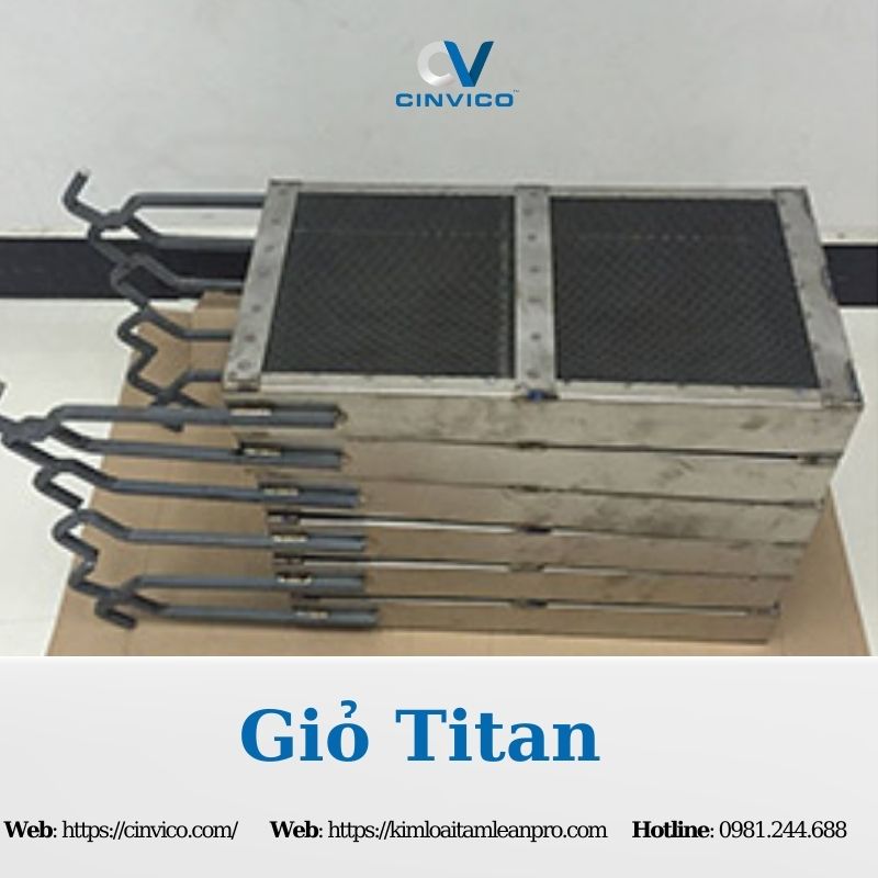 Đặc tính nổi bật của giỏ Titan 