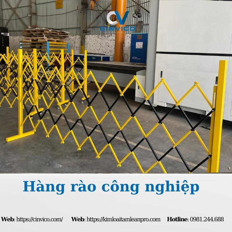 Đặc điểm nổi bật của hàng rào lưới thép/công nghiệp
