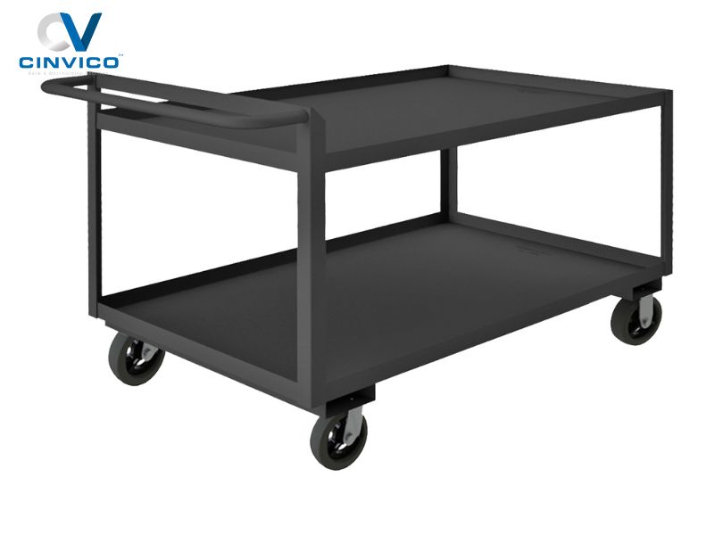 Tổng hợp các kích thước xe đẩy hàng chuẩn nhất hiện nay