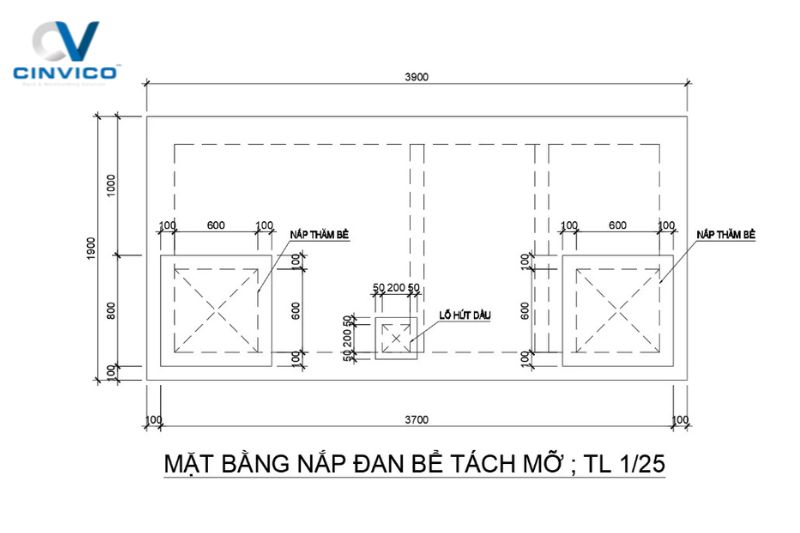 Cách thiết kế bể tách mỡ công nghiệp chi tiết từ A - Z (english)