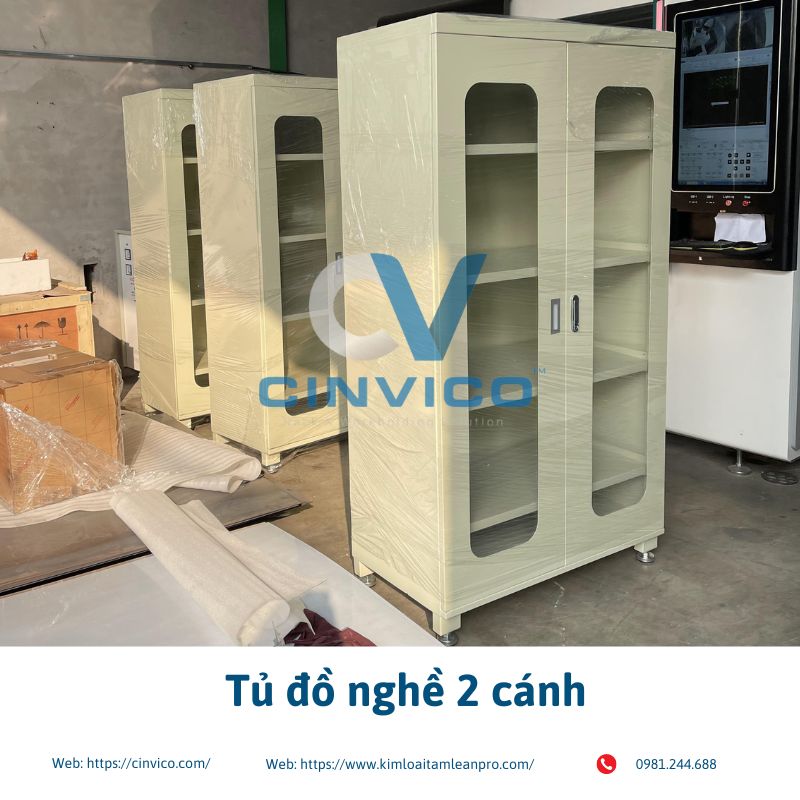 Tủ đồ nghề 2 cánh Cinvico 