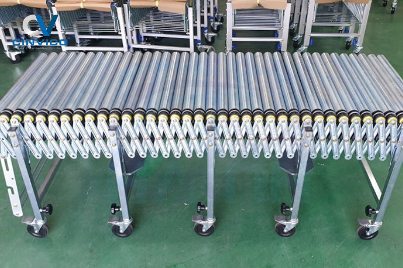 Ưu điểm và nhược điểm của băng tải xếp