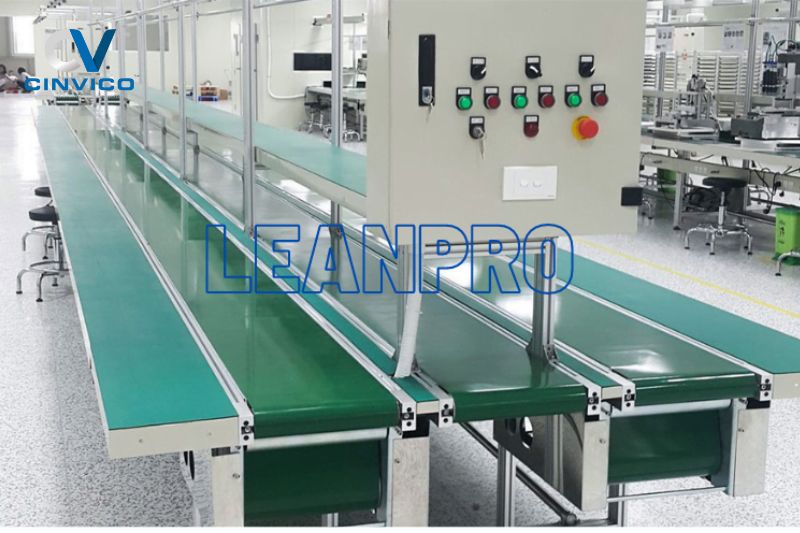 Báo giá các loại băng tải xếp mới nhất 