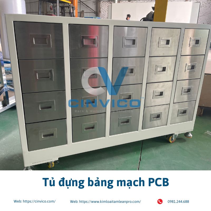 Tủ đựng bảng mạch PCB 