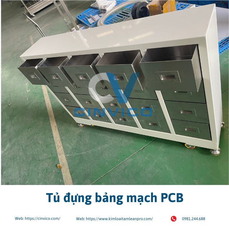 Tủ đựng bảng mạch PCB 