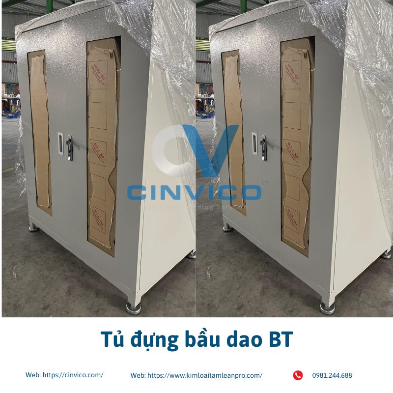 Tủ đựng bầu dao BT 