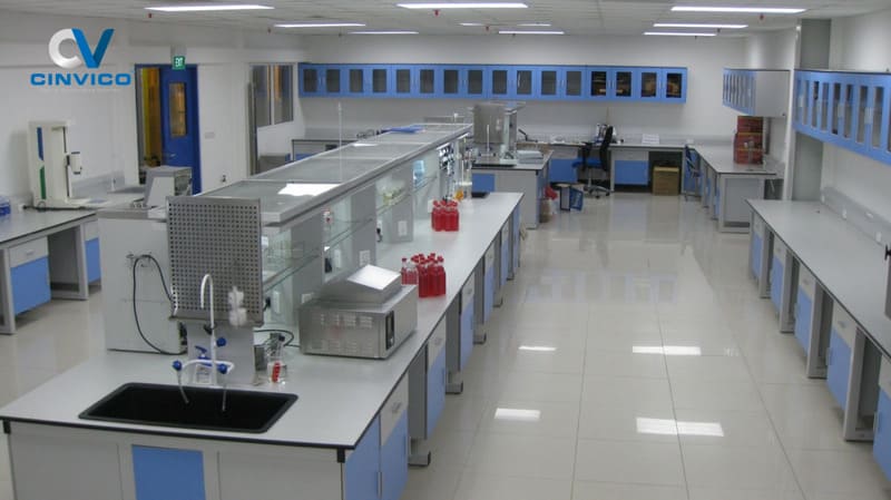 3 loại tủ đựng hóa chất chuyên dụng phòng thí nghiệm an toàn
