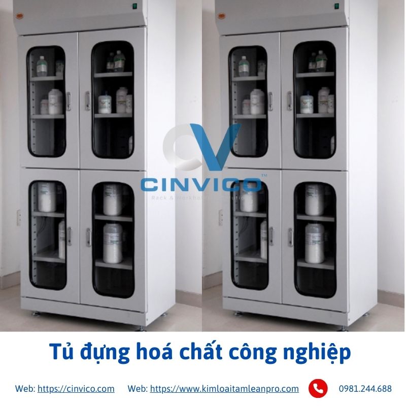 Tủ đựng hoá chất công nghiệp
