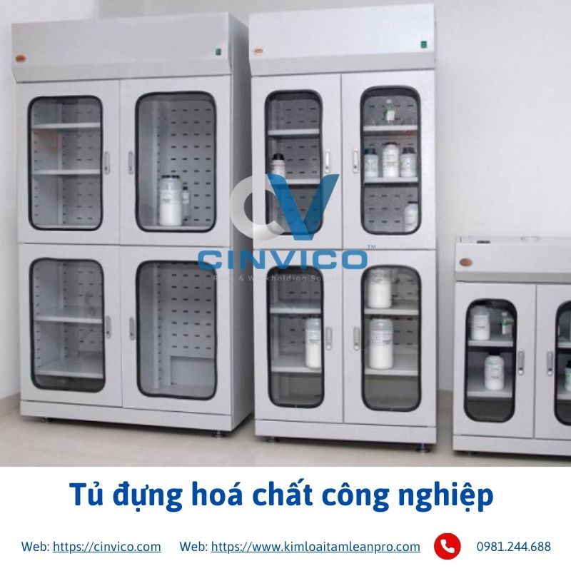 Tủ đựng hoá chất công nghiệp 