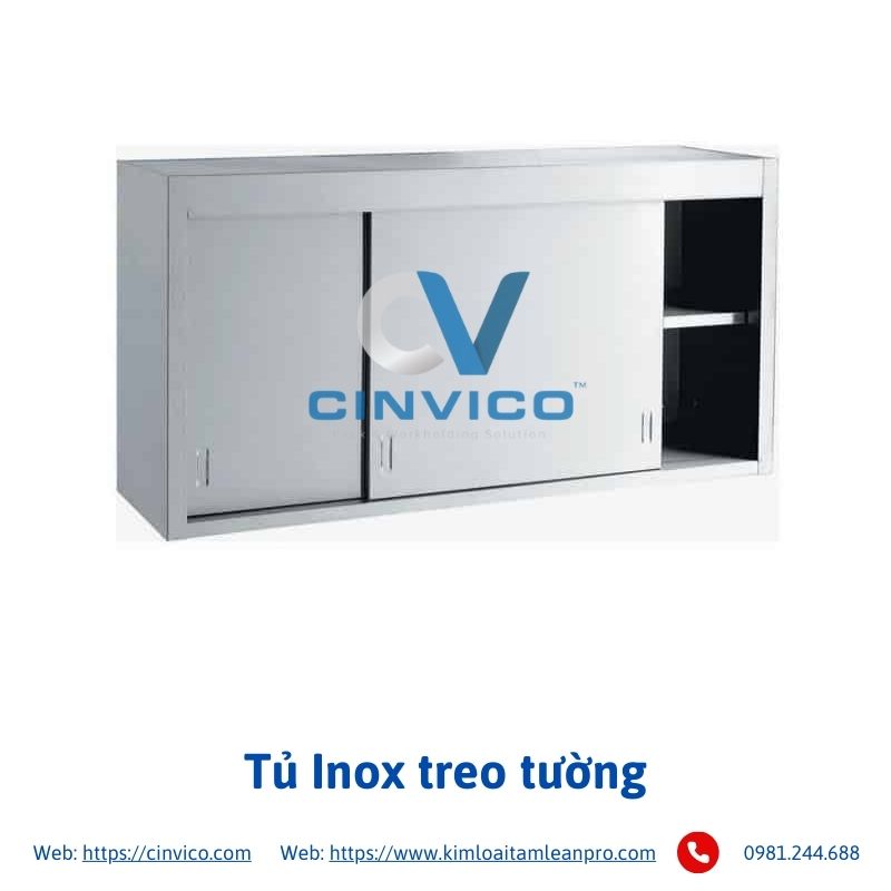 Tủ Inox treo tường