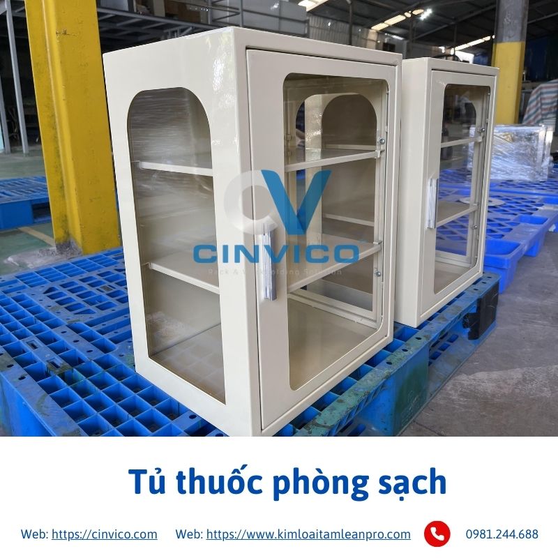 Tủ thuốc phòng sạch