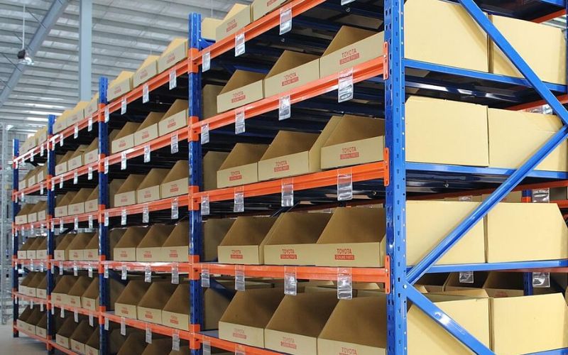 Kệ để hàng là gì? Top 8 loại kệ để hàng phổ biến hiện nay