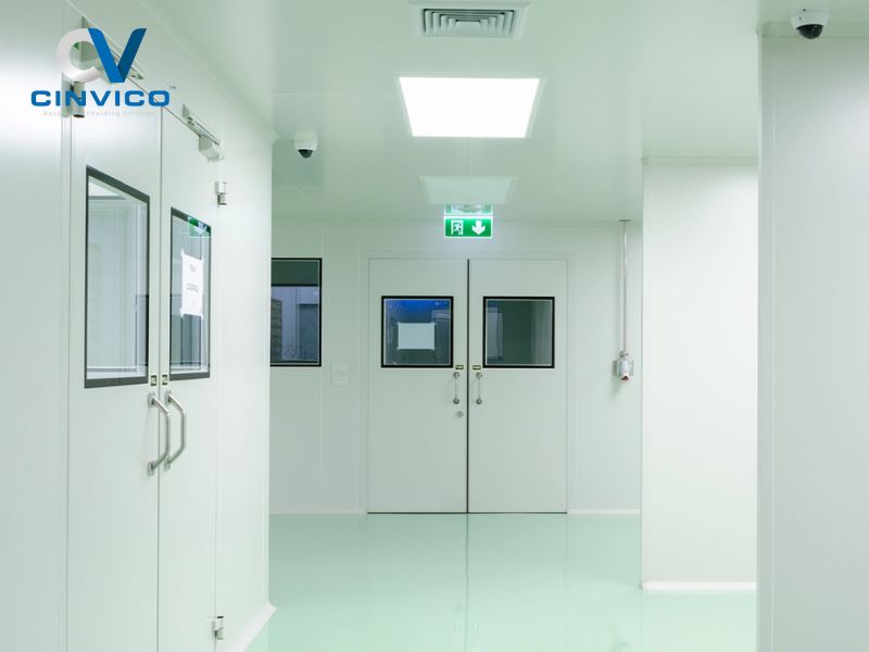 Cấu tạo của tấm panel phòng sạch 
