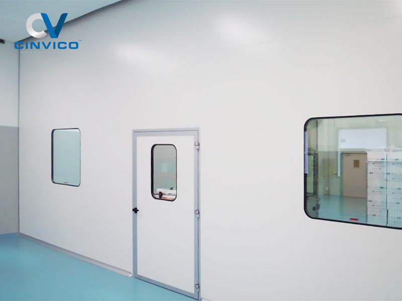 Tại sao nên sử dụng vách ngăn Panel phòng sạch? 