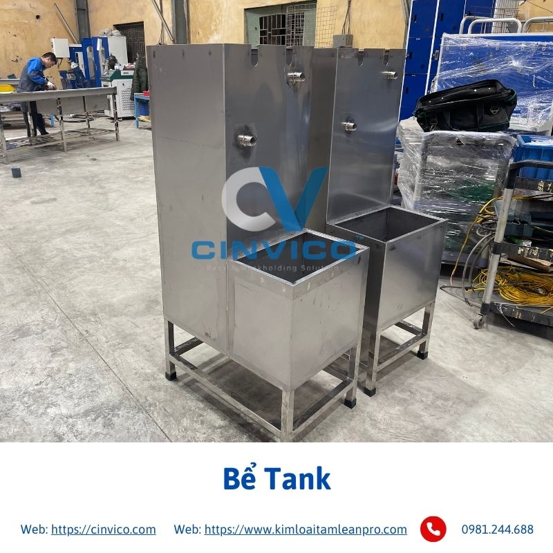 Bể Tank chứa nước