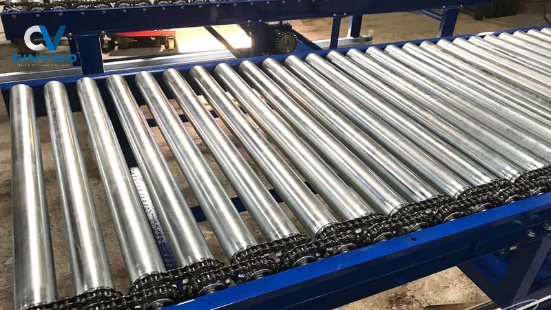 Các ứng dụng của băng tải xích trong sản xuất - Sản xuất oto và linh kiện 