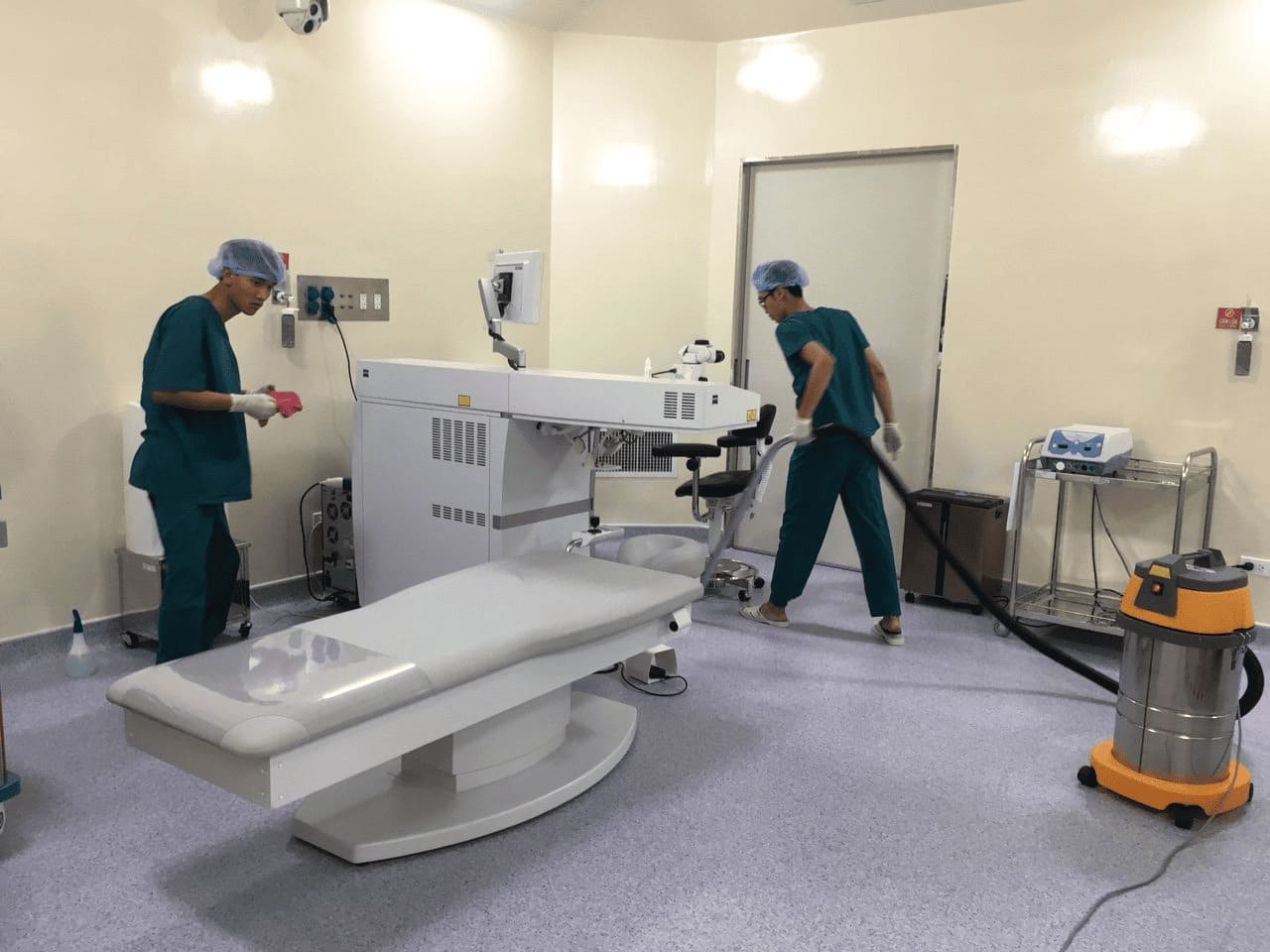 Quy Trình Bảo Dưỡng Phòng Sạch Định Kỳ Hiệu Quả và An Toàn