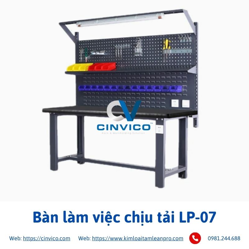 Bàn Làm Việc Chịu Tải LP-07