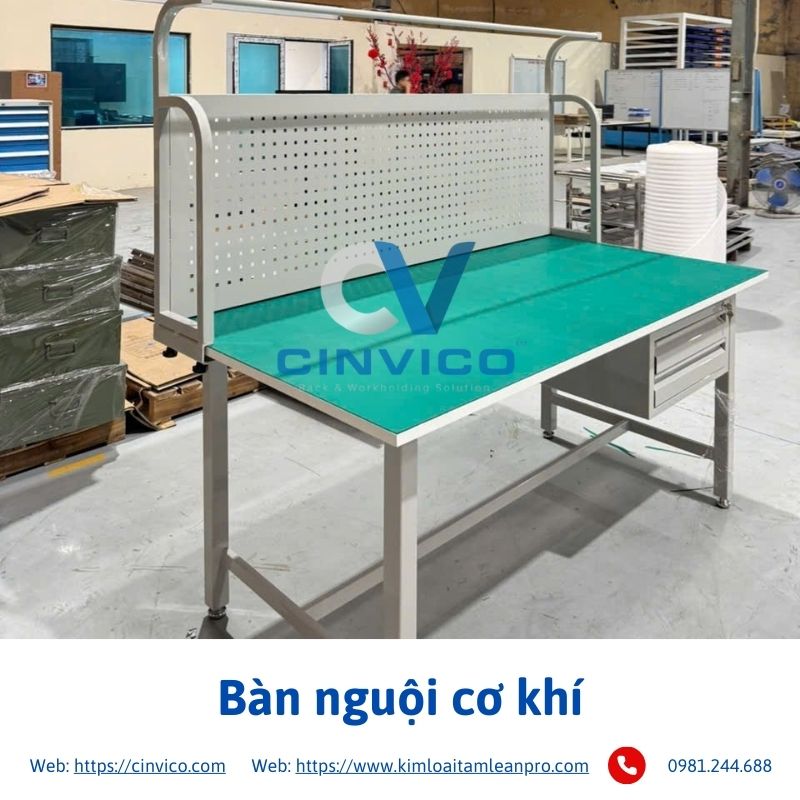 Bàn nguội cơ khí