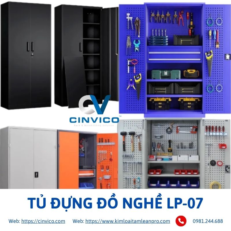 Tủ Đựng Đồ Nghề LP-07