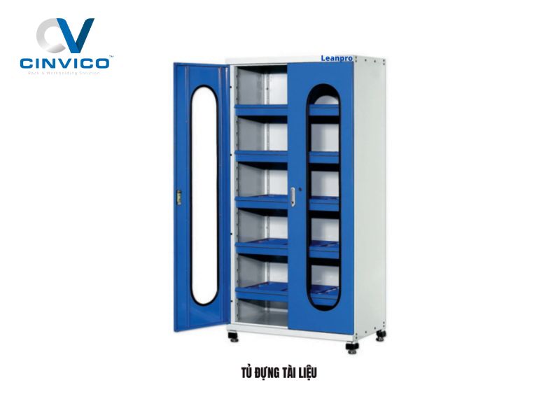 Tủ để tài liệu 6 ngăn