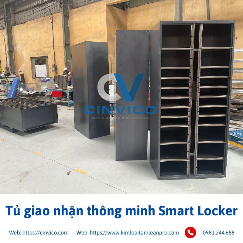 Tủ giao nhận thông minh Smart Locker
