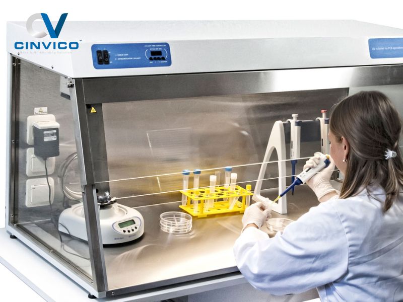 Đặc điểm của tủ thao tác PCR